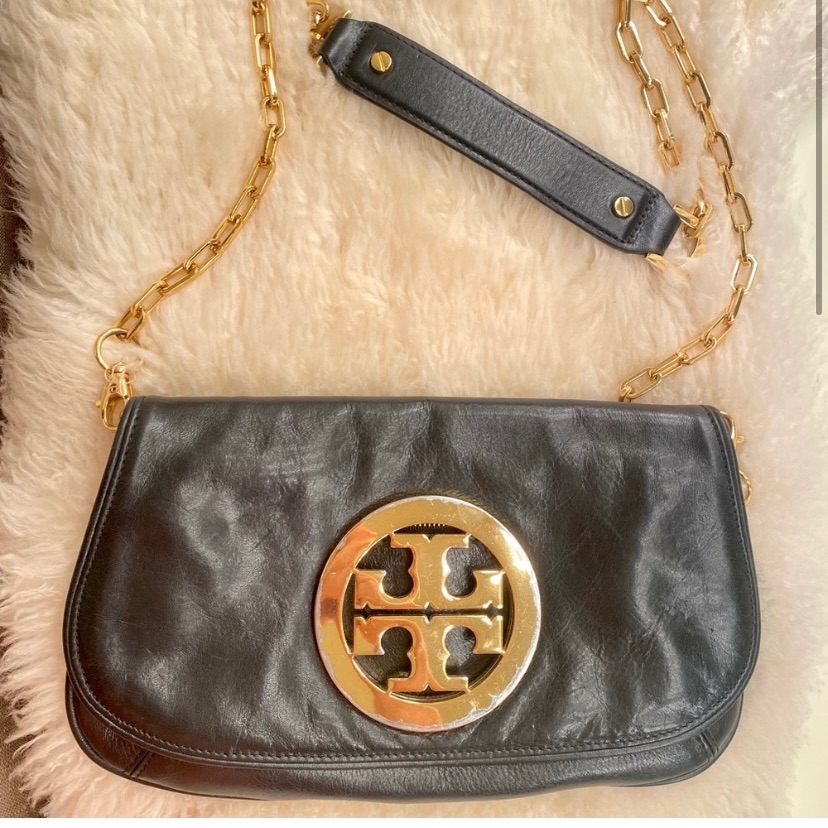 Tory Burch Cross Body/Clutch. Well Maintained!